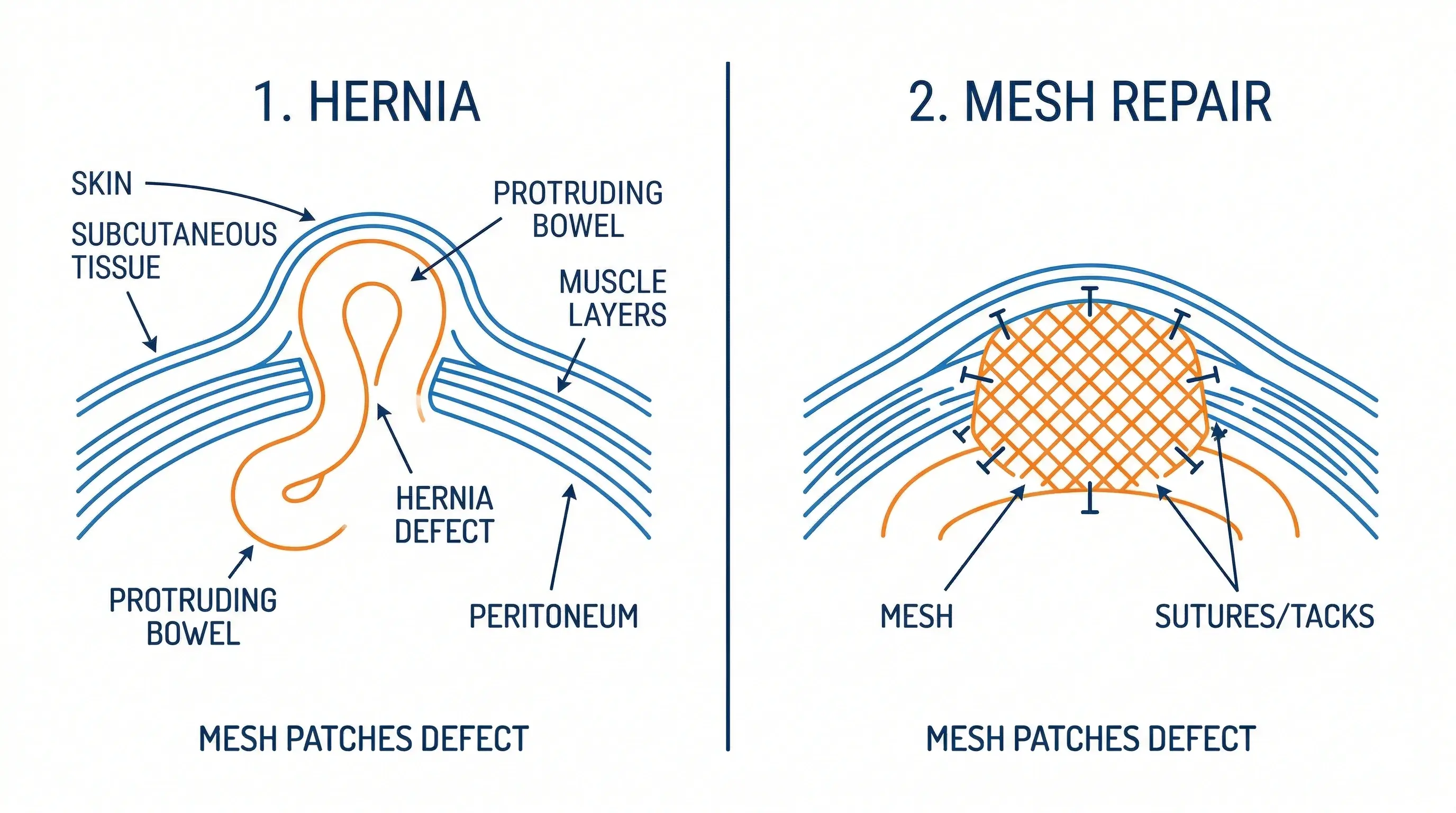 Hernia treatment