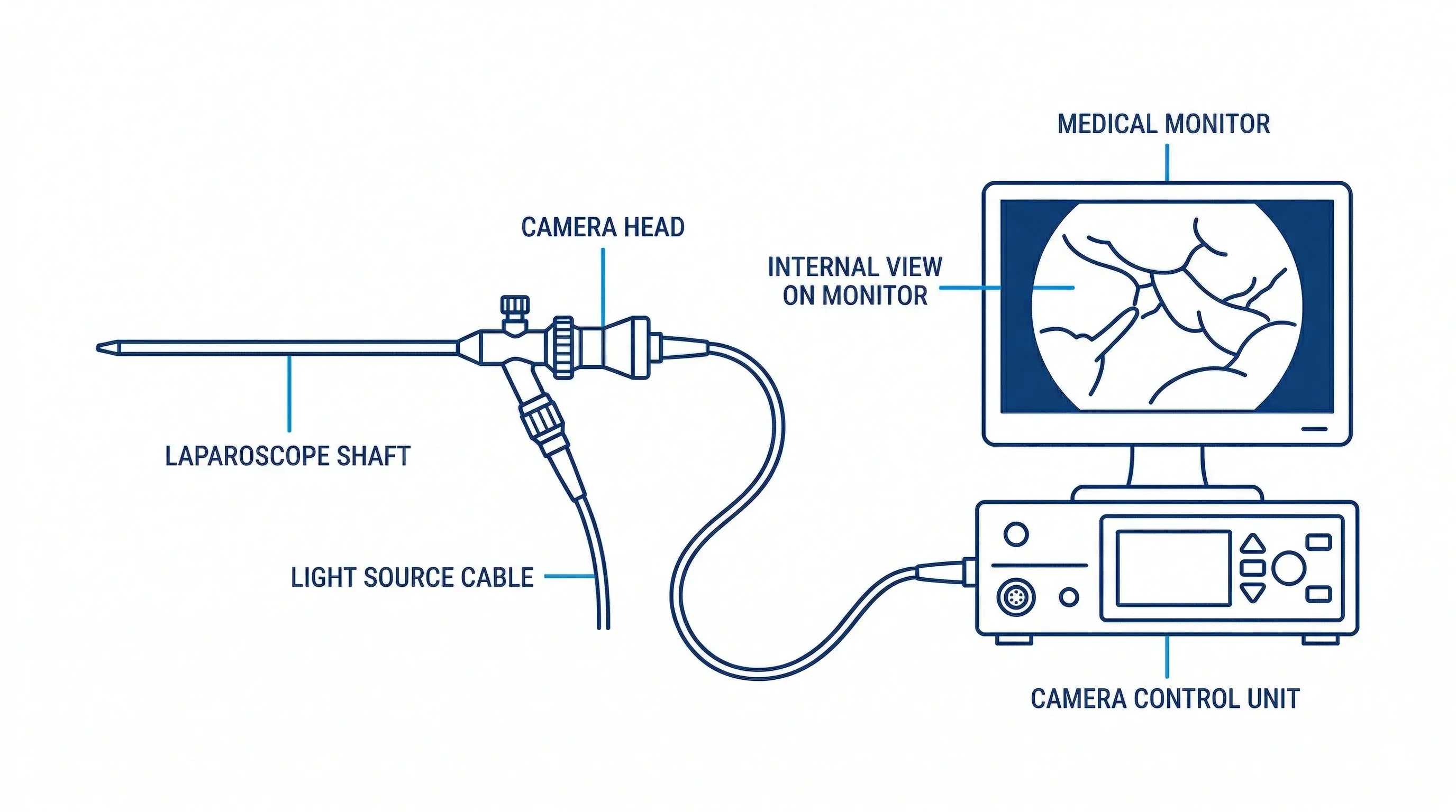 Laparoscopic surgery