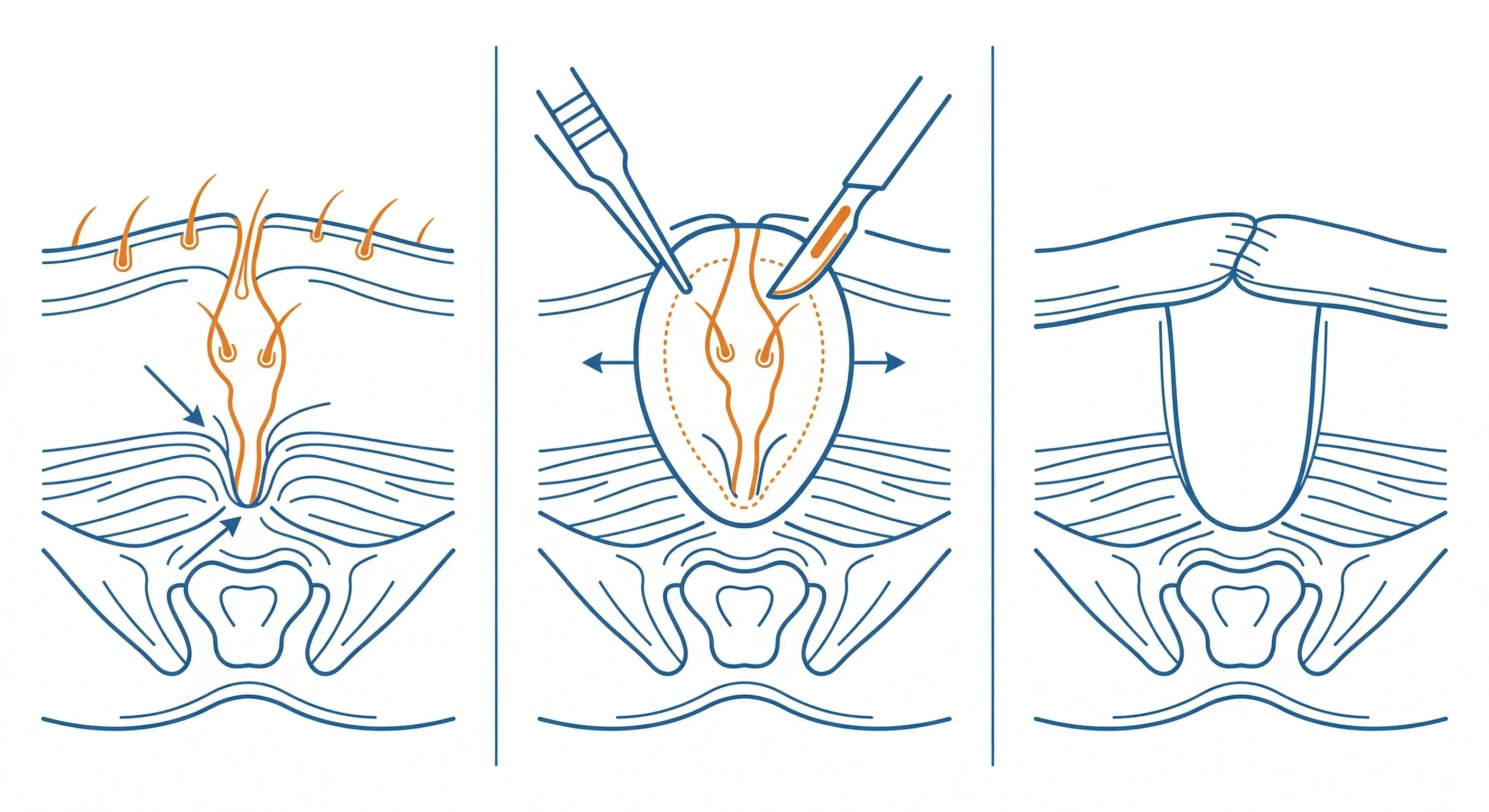 Laser proctology