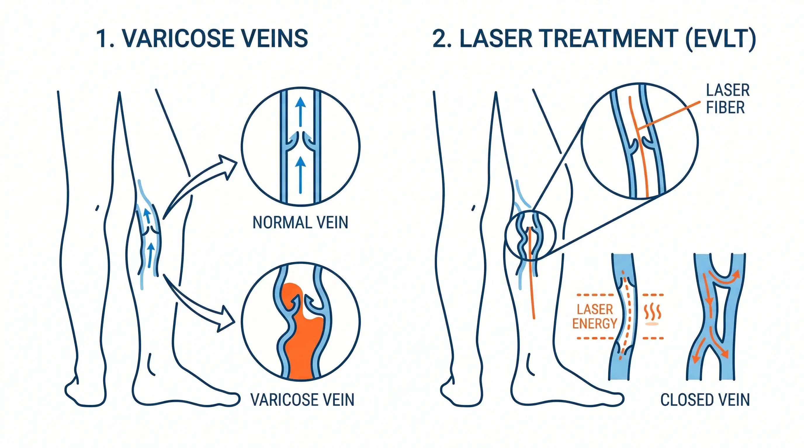 Varicose veins treatment